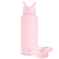 Summit Water Bottle with Straw Lid and Chug Lid