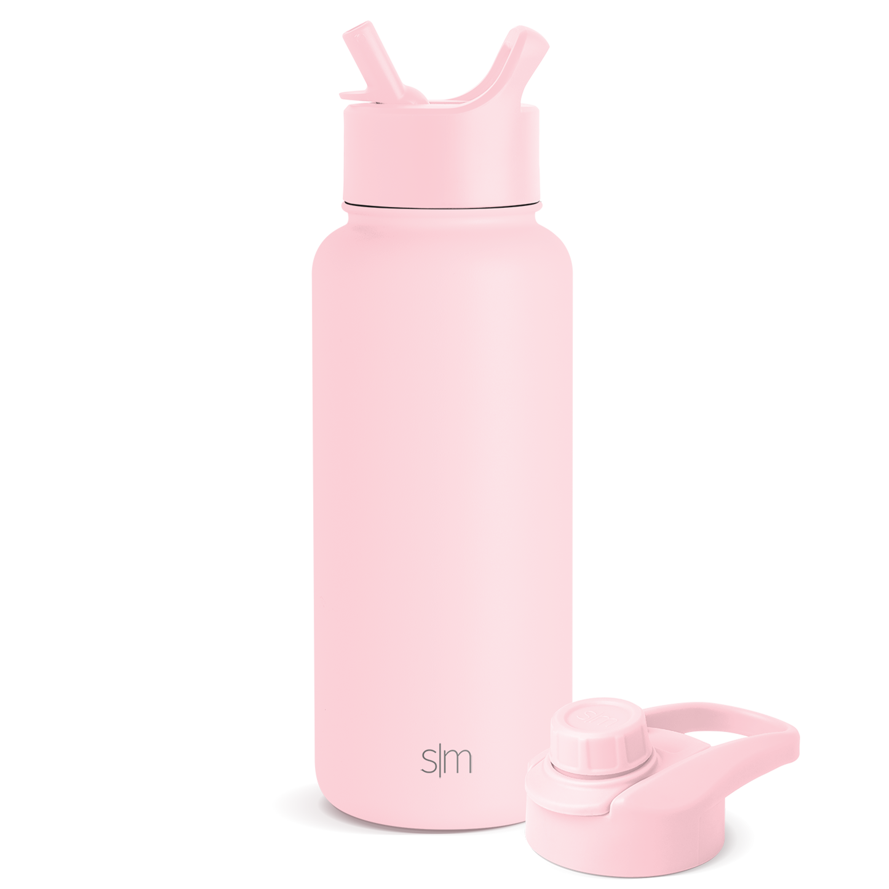 Summit Water Bottle with Straw Lid and Chug Lid